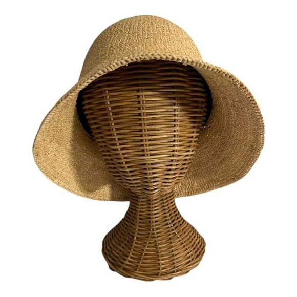 THE CALA COVE RAFFIA BUCKET HAT - Picture 9 of 12